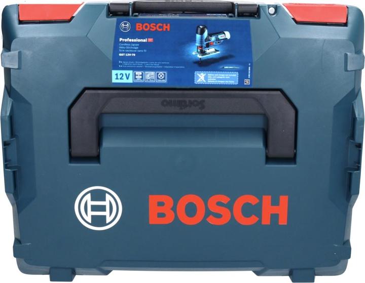 Produktbild Bosch Professional Bosch GST 12V-70 Professional Akku Stichsäge 12 V + 1x Akku 3,0 Ah + Ladegerät + L-Boxx