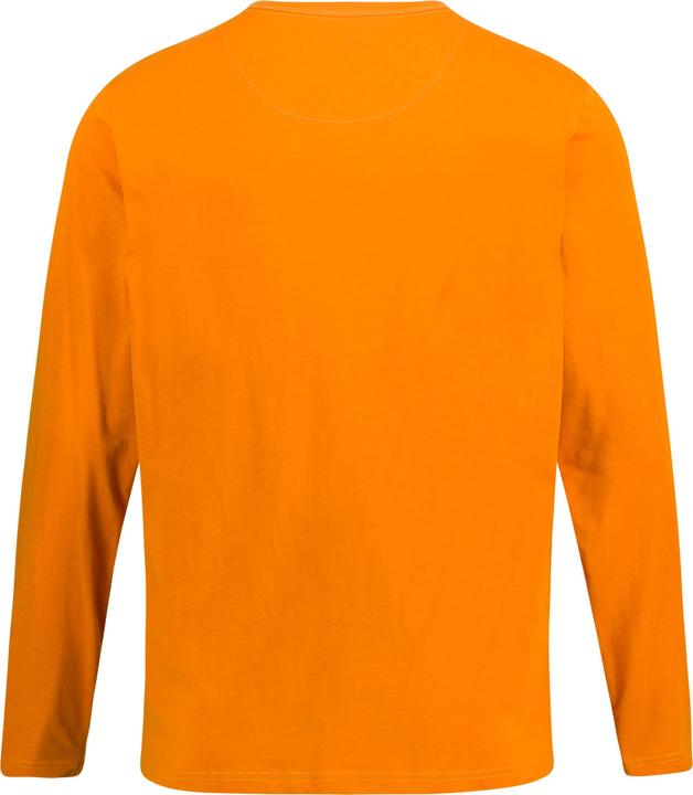 Produktbild JP1880 Langarmshirt, Flammjersey, Rundhals (3XL)