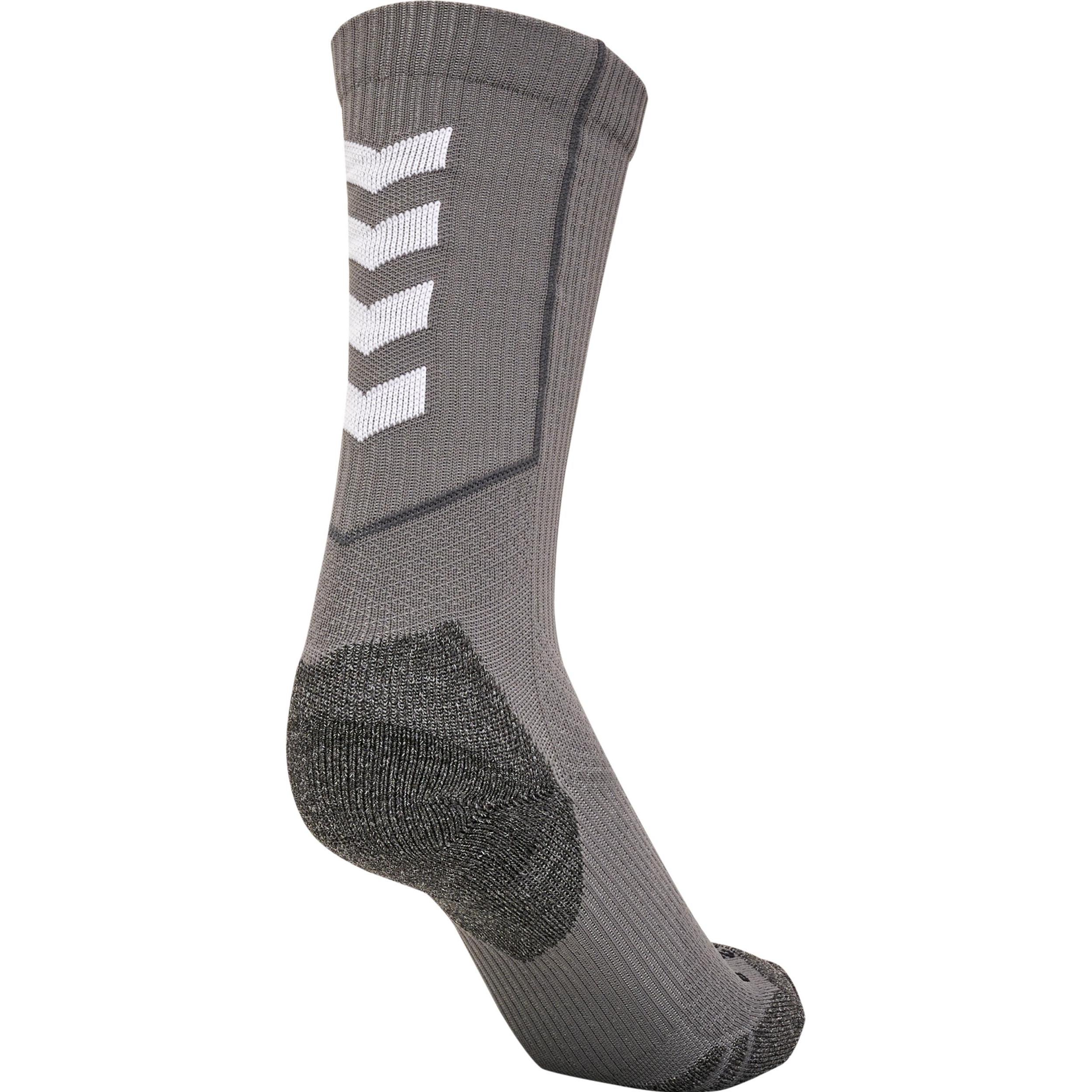 Thumbnail - hummel, Herren, Sportsocken, Hmlpro Training Socks Low (39 - 42), Grau