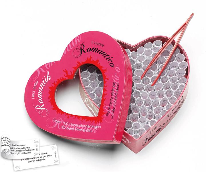 Image du produit tease & please Un coeur plein de romantisme (Divers, Allemand, Italien)