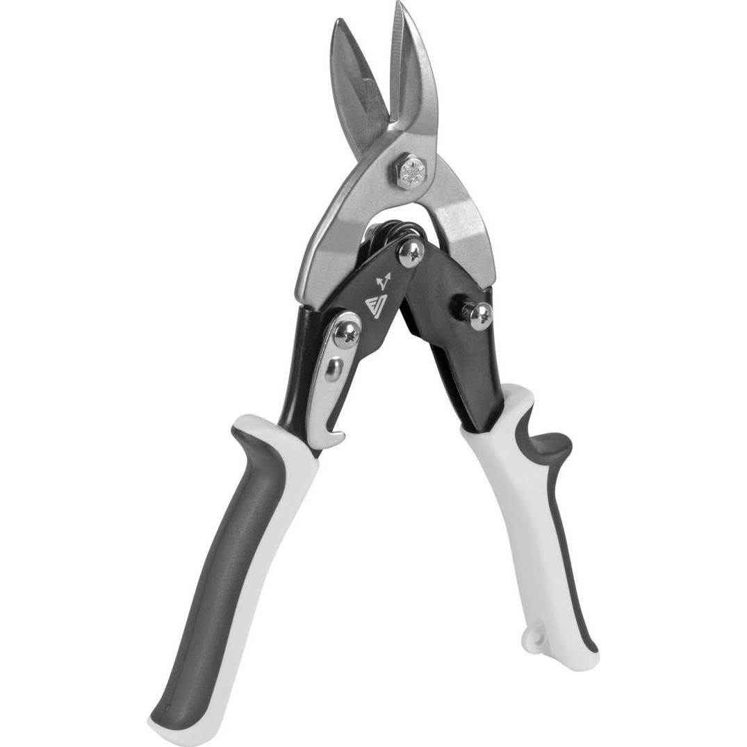 Stahlwerk, Bolzenschneider + Seitenschneider, Blechschere linker Schnitt Metallschere zum professionellen Schneiden