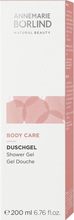 Immagine prodotto Annemarie Börlind Gel doccia per la cura del corpo - Detergente. Coccole. Vitalizzante (200 ml)