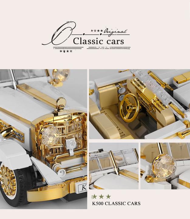 Image du produit Mould King Vintage Classic K500