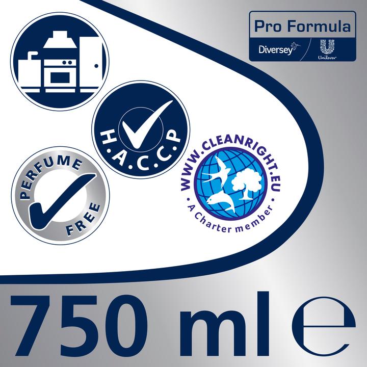 Produktbild Cif Professional Edelstahl & Glas