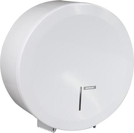 Katrin 992967 Gigantbox Toilet Paper Dispenser, Stainless Steel, Large