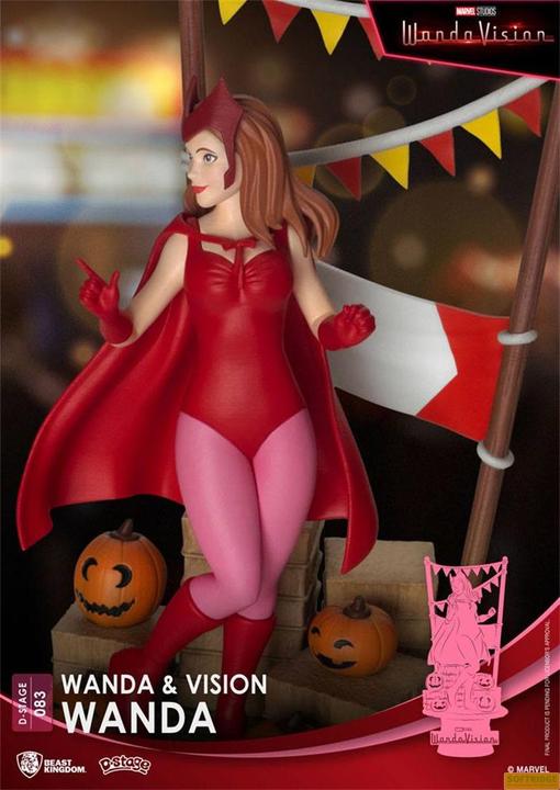 Actual product image Beast Kingdom D-Stage WandaVision : Wanda