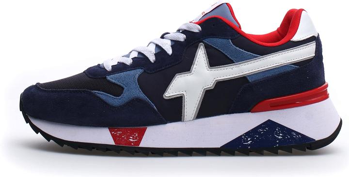 Image du produit W6yz baskets 2015185.08.1C24 Navy Azure (44)
