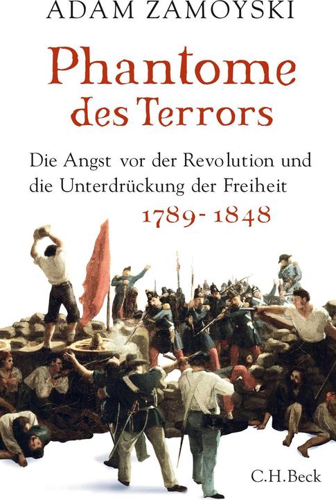 Produktbild Phantome des Terrors (Deutsch, Adam Zamoyski, 2016)