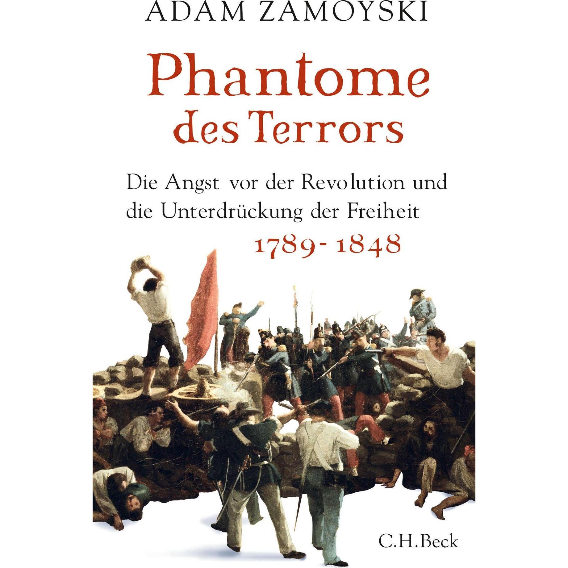 Phantome des Terrors, Sachbücher von Adam Zamoyski