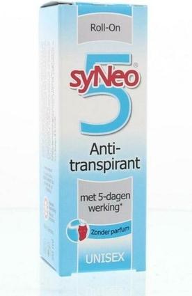 Image du produit syNeo Déodorant Antiperspirant Roller 50 Ml (Roll-on, 50 ml)