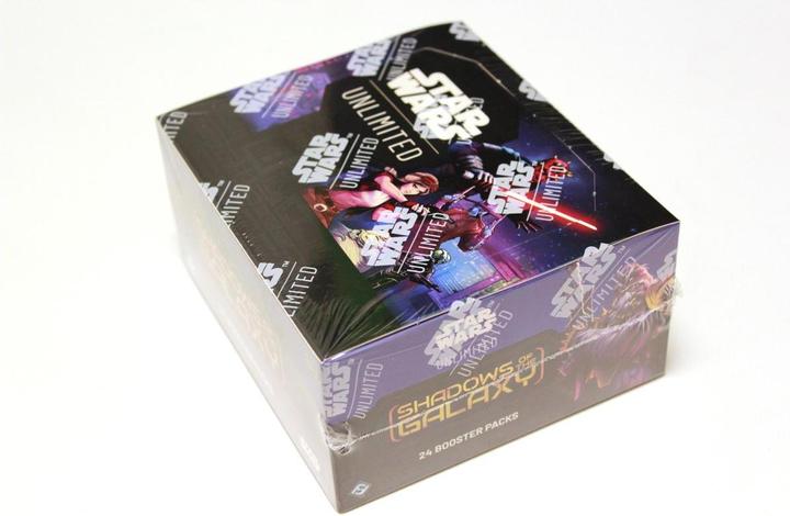 Produktbild Star Wars Schatten der Galaxis Booster Display (Englisch, Booster Display)
