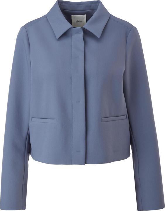 Immagine prodotto s.Oliver Indoor-Jacke Blazerjacke aus Viskosemix (48)