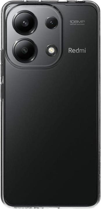 Actual product image NoName Tactical TPU Kryt pro Xiaomi Redmi Note 13 Transparent (Xiaomi Redmi Note 13)