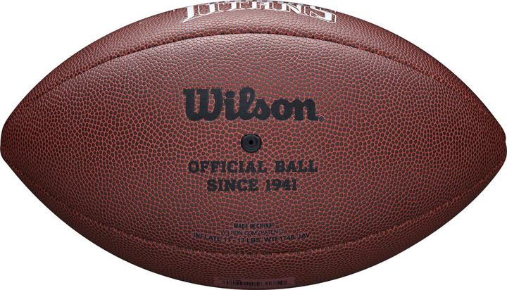 Immagine prodotto Wilson Licenza Football Nfl Tn