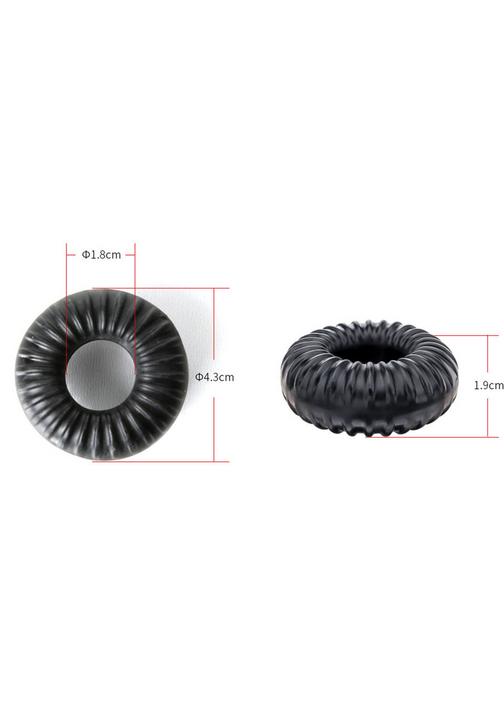 Produktbild PerfectFitBrand Ribbed Ring Clear