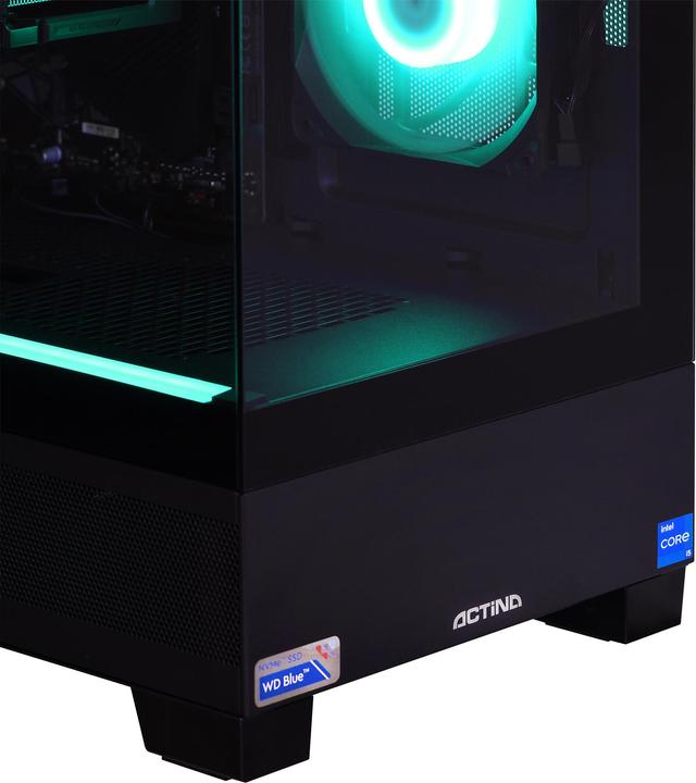 Produktbild Actina Gaming GameOn (Intel Core i5-12400F, 32 GB, 1000 GB, Arc A580)