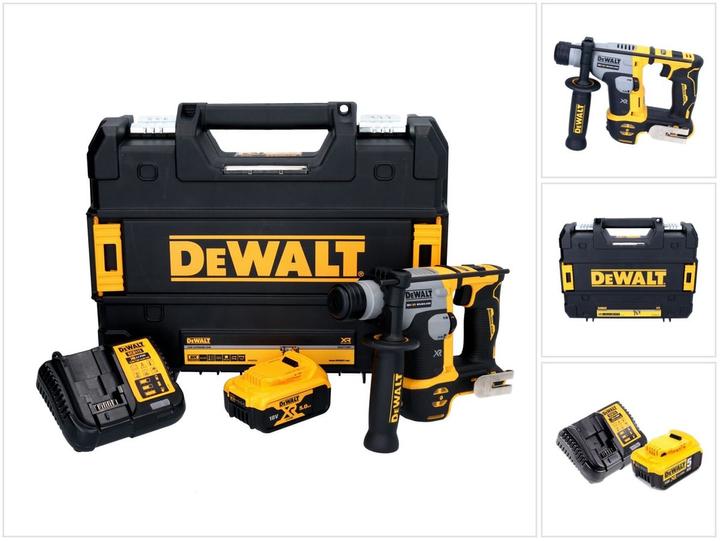 Immagine prodotto DeWalt DCH 172 P1 Trapano a percussione a batteria 18 V 16 mm 1,4 Joule SDS plus Brushless + 1x batteria (Batteria ricaricabile)