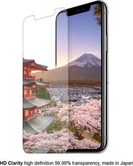 Image du produit Eiger Mountain Glass Clear (1 pcs, Apple iPhone XS Max)