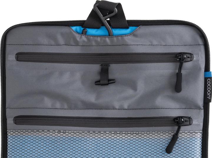 Actual product image Cocoon Toiletry Kit Allrounder grey/black/blue (4.60 l)