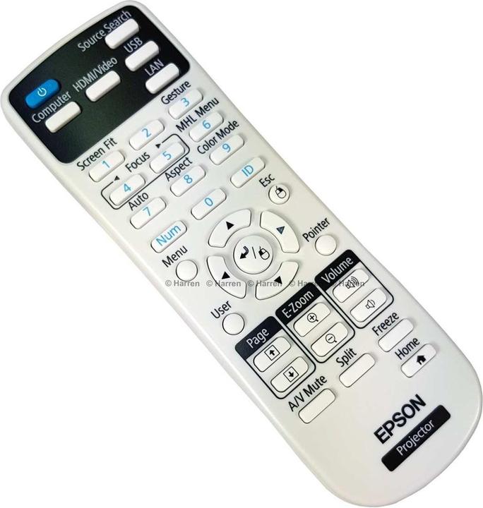 Epson Remote Controller (Gerätespezifische Fernbedienung)