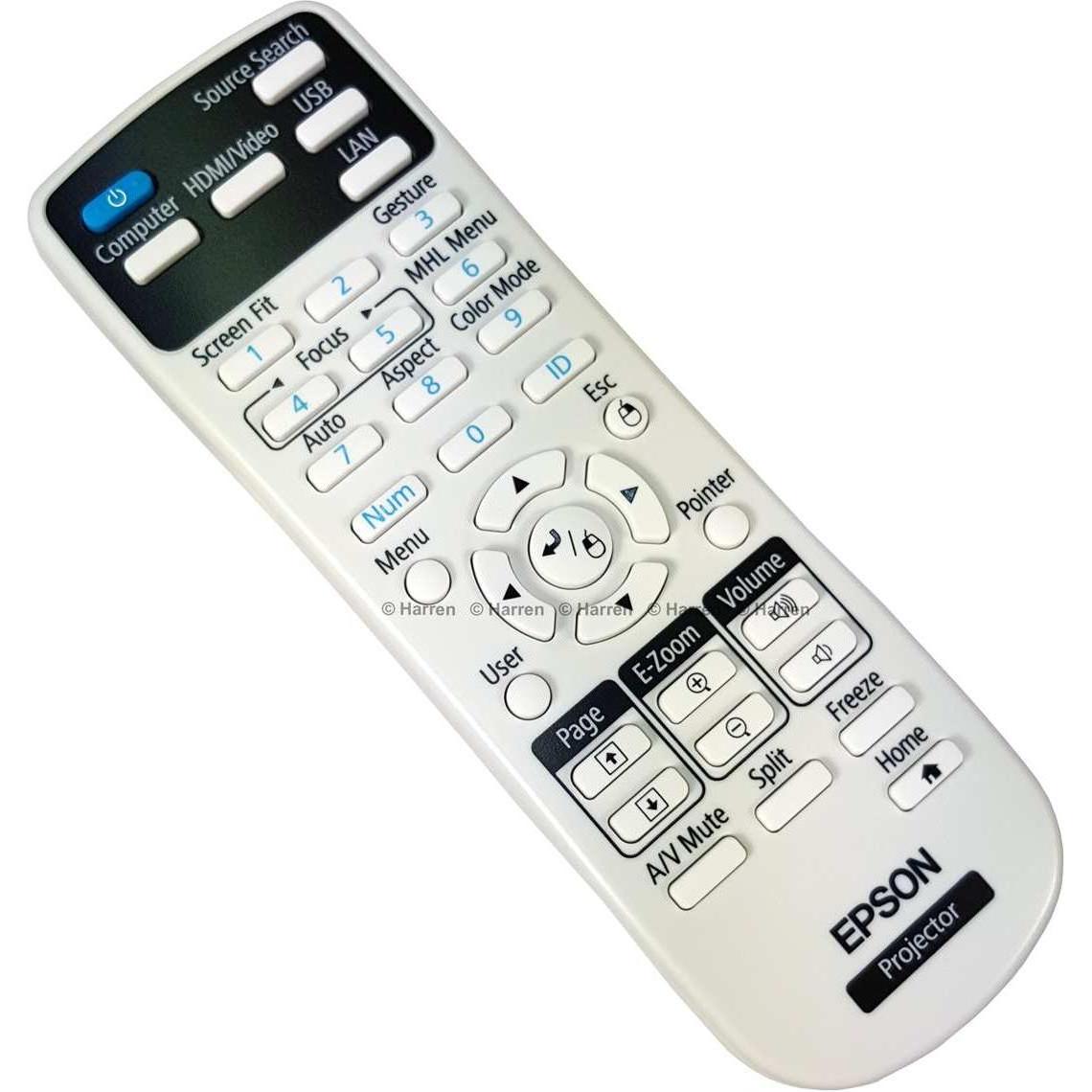 Thumbnail - Epson Remote Controller, Fernbedienung