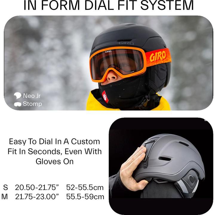 Immagine prodotto Giro Casco Neo Jr. MIPS (52 - 55.50 cm, S)