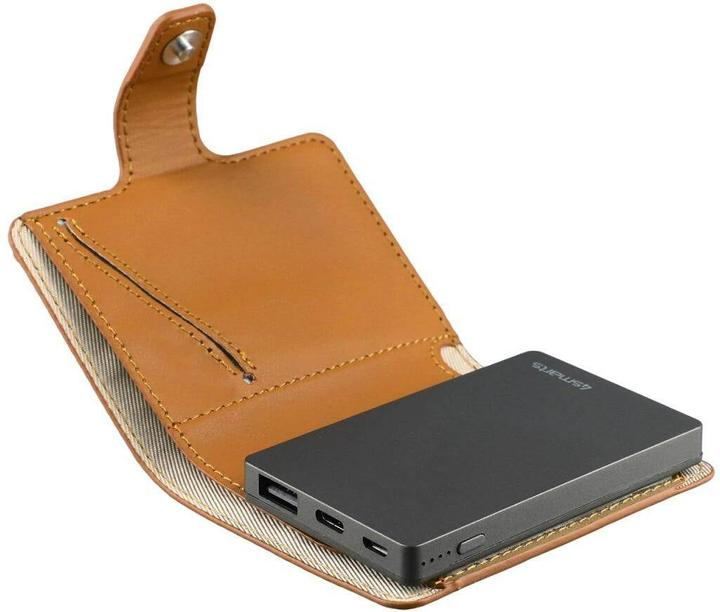 Image du produit 4smarts Banque d'alimentation PowerWallet 3000mAh (3000 mAh, 10 W, 11.10 Wh)