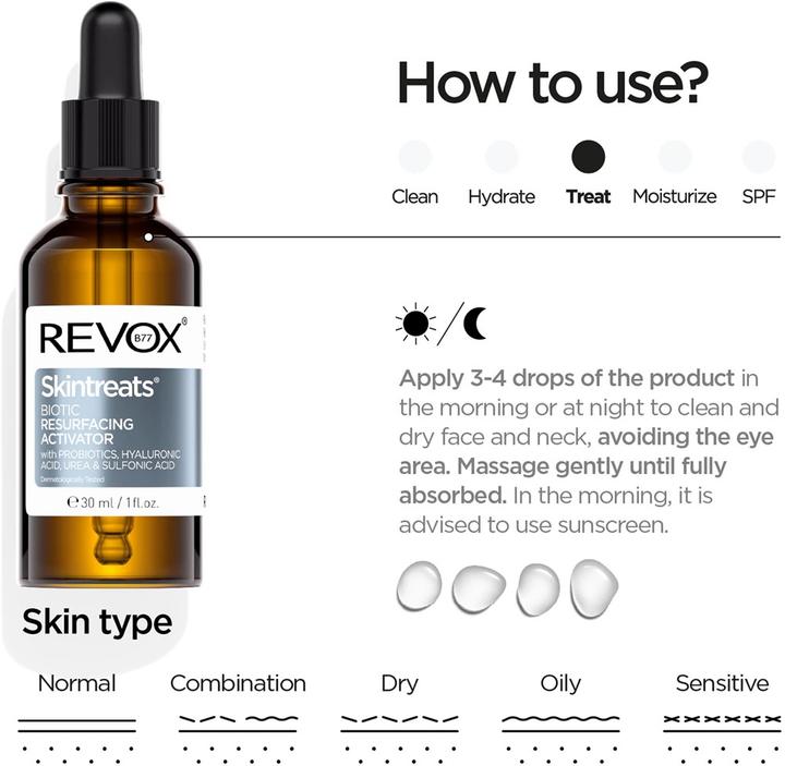 Produktbild Revox Biotic Resurfacing Activator (30 ml)