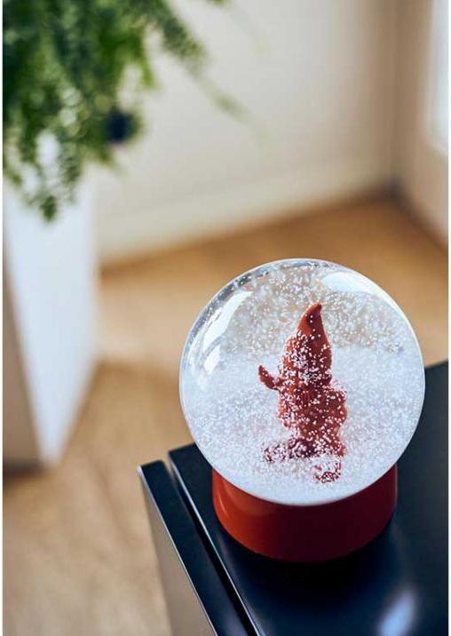 Actual product image TOP Snow globe (1x)