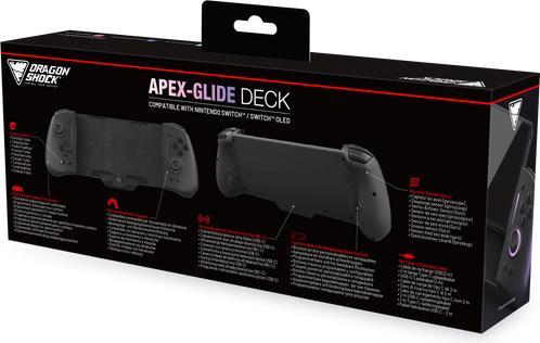 Actual product image DragonShock - Apex-Glide Deck - Support Manette pour Nintendo Switch et Switch OLED