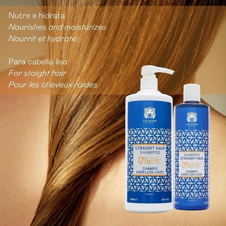 Actual product image Valquer Smooth Hair Shampoo 400ml (400 ml, Liquid shampoo)