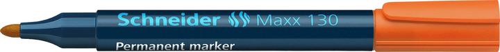Produktbild Schneider Permanentmarker Maxx 130, 1-3 mm, orange (Orange, 3 mm, 1 x)