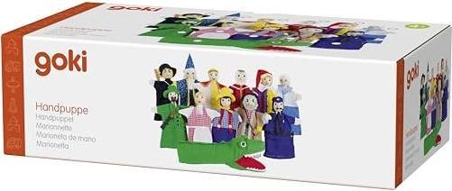 Actual product image Goki Hand puppet crocodile