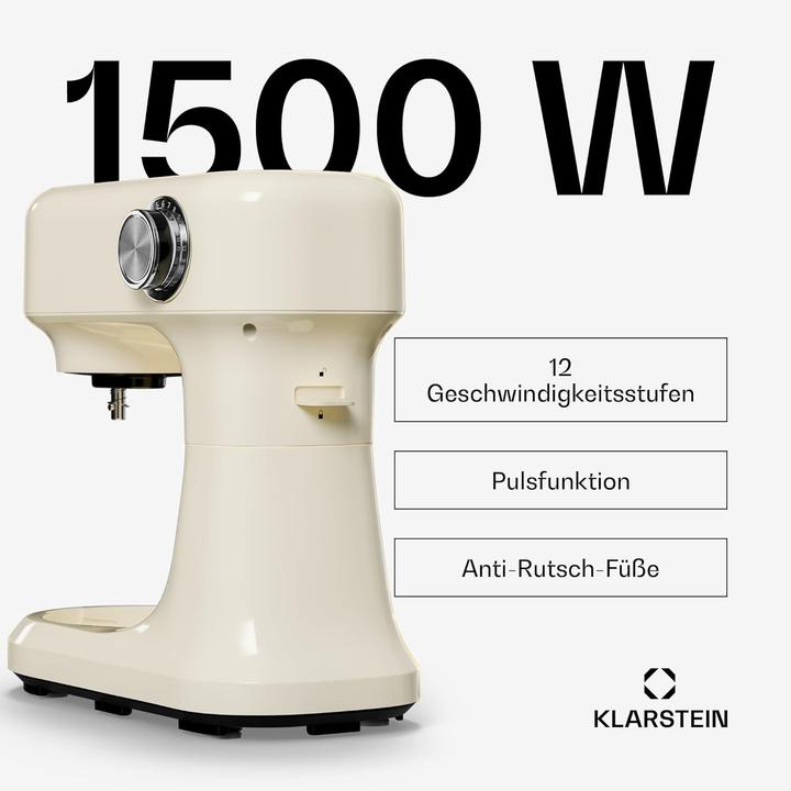 Produktbild Klarstein Bella Evo Küchenmaschine (1500 W, 5 l)