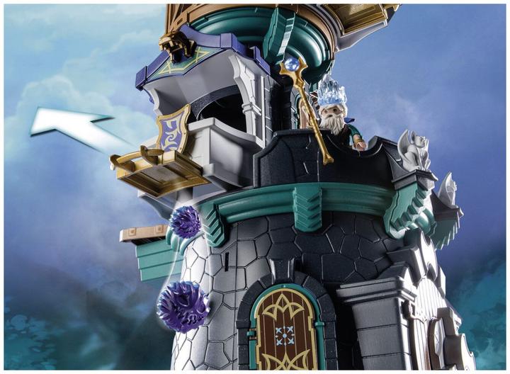 Produktbild Playmobil Violet Vale - Zaubererturm (70745, Playmobil Novelmore)