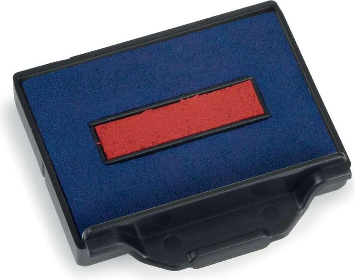 Produktbild Trodat Stempelkissen Blau/Rot, 2 Kissen