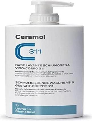 Image du produit Ceramol FCIS 311 schaumbildende Waschbasis Gesicht und Körper (Mousse nettoyante, 400 ml)