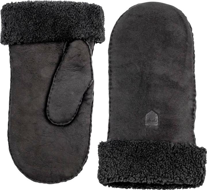Actual product image Hestra Sheepskin Mittens (9)