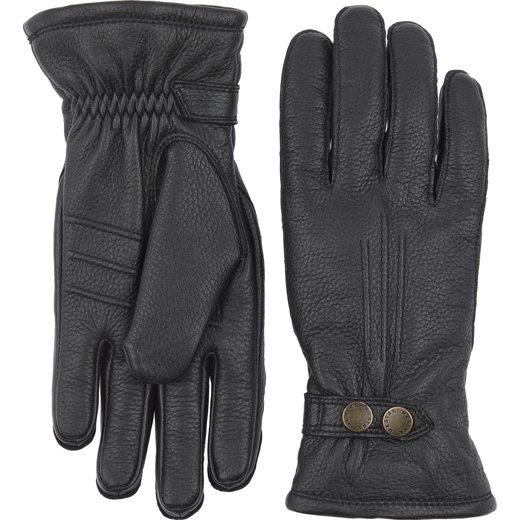 Hestra, Herren, Handschuhe, Tällberg Gloves, Schwarz, (7)