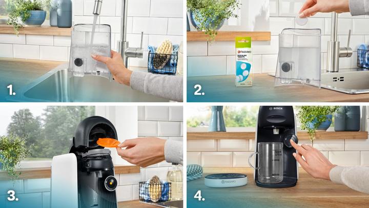 Produktbild Bosch Hausgeräte Kapselmaschine, TASSIMO FINESSE friendly, TAS164E