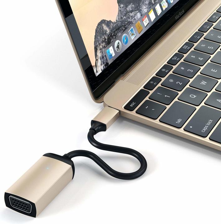 Produktbild Satechi USB-C zu VGA Adapter (USB Typ-C, VGA, 2.24 cm)
