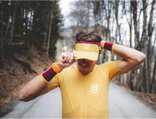 Actual product image Compressport Visor Ultralight (One size)