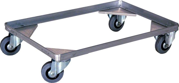Produktbild Gmöhling Alu-Fahrgestell, Ladehöhe 150 mm (150 kg)
