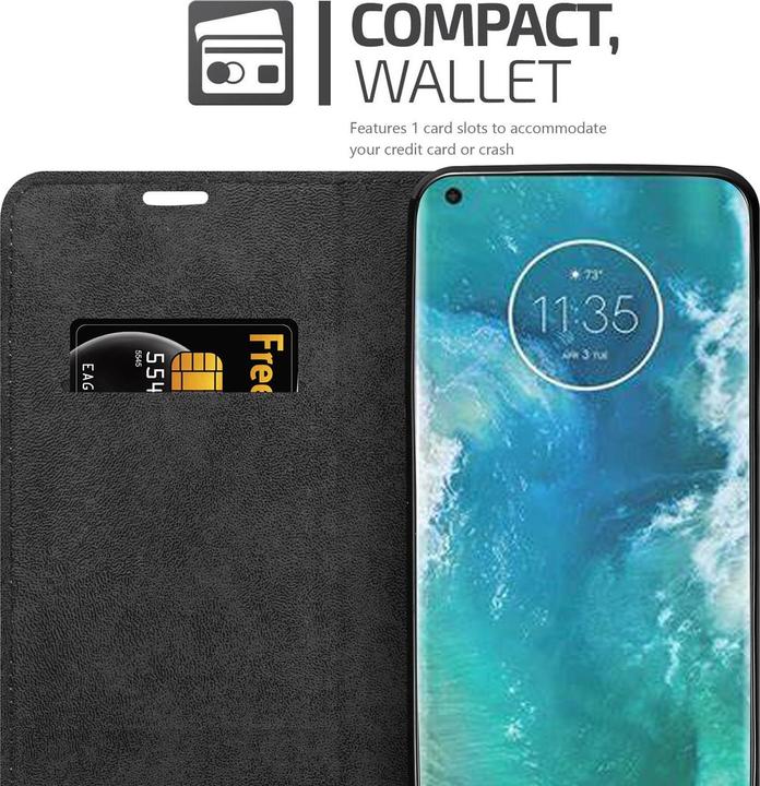 Productafbeelding Cadorabo Boek Onzichtbare Magneethoes (Motorola Edge+)