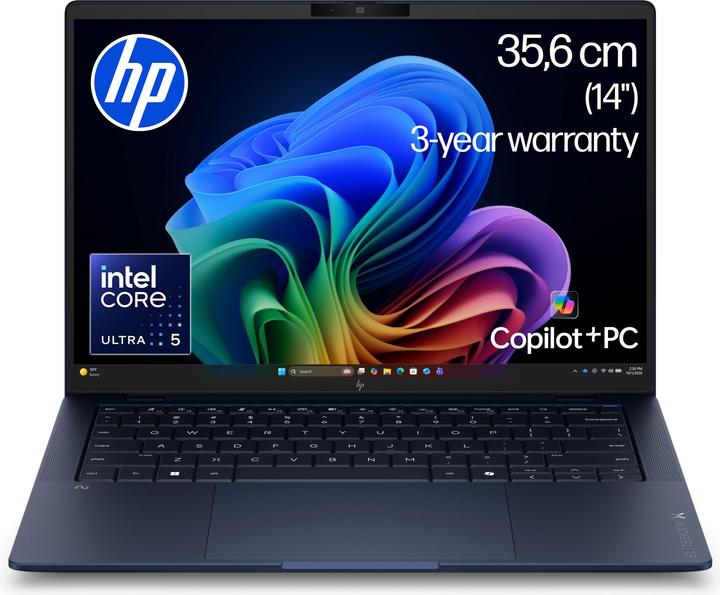 HP EliteBook X G2i Next Gen AI PC (14", 512 GB, 32 GB, CH, Intel Core Ultra 5 325)