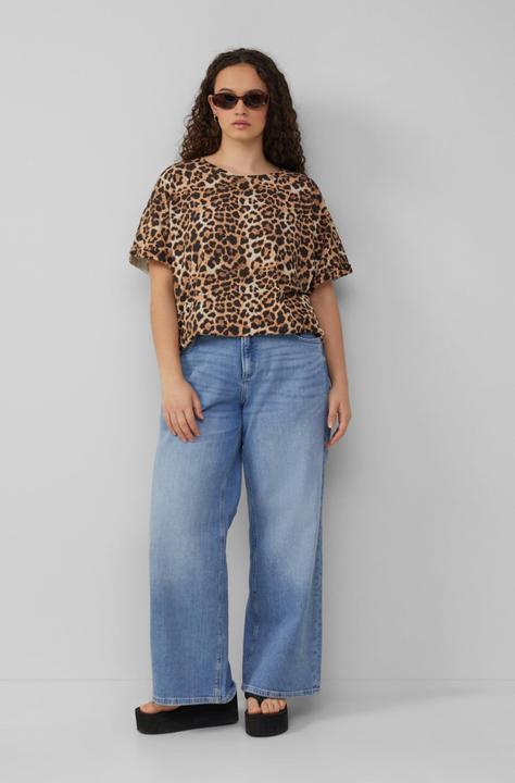 Produktbild S.Oliver T-Shirt Locker geschnittenes T-Shirt aus Modalmix (50)