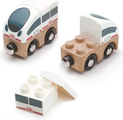 Produktbild Neue Freunde Mein Kreativ Zug Set 1 - ICE & Güterzug