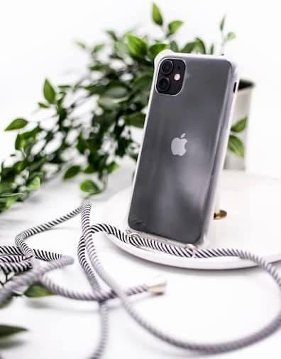 Produktbild Evelatus A30s Case with rope Black (Samsung Galaxy A30s, Samsung Galaxy A50s, Samsung Galaxy A50, TCL A30, Samsung A20)