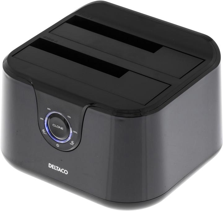 Deltaco MAP-GD35U3 - Hard Drive - Serial ATA III - 2.5,3.5 Inch - 4 TB - USB 3.2 Gen 1 ( (2.5", 3.5")