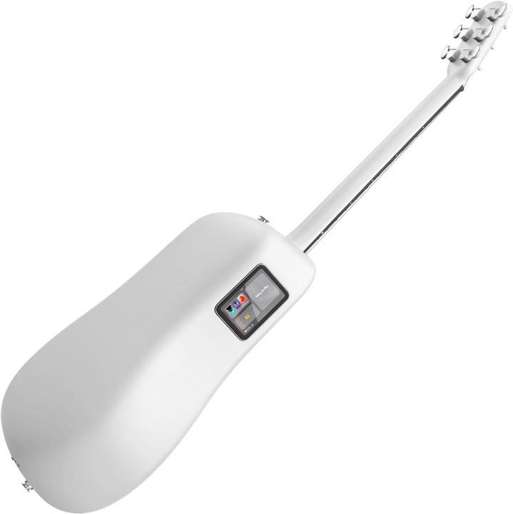 Immagine prodotto la.va Akustikgitarre, Me 4, 36", White, Space Bag (Chitarra acustica, Laminato ad alta pressione (HPL))